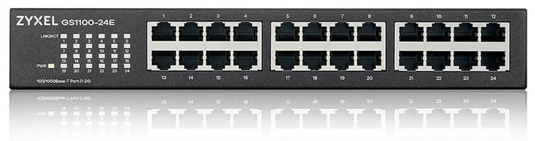 ZyXEL GS1100-24E черный