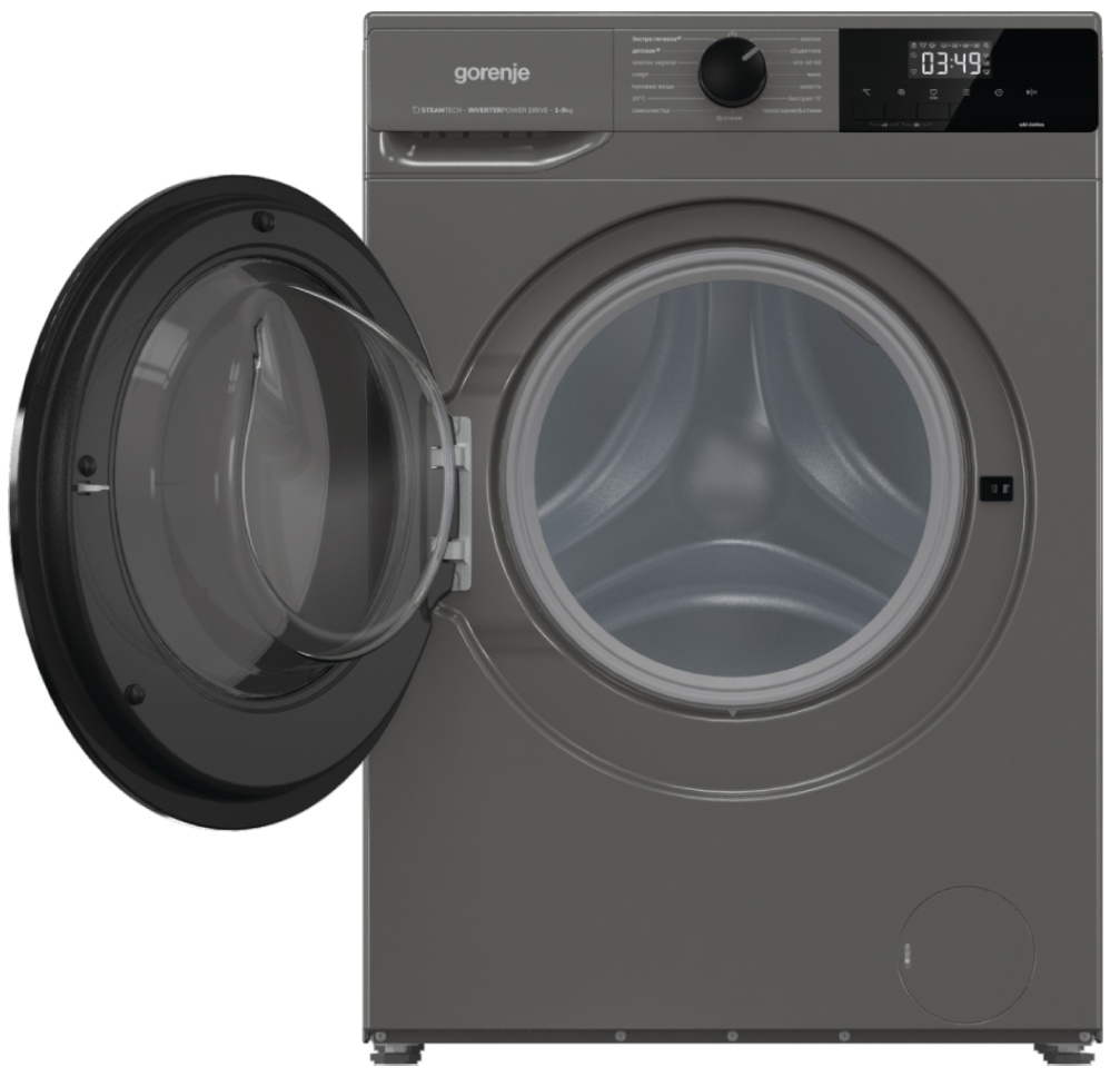 Стиральная машина Gorenje W2NHAI94APS/C серый