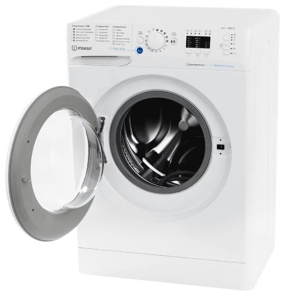 Стиральная машина Indesit BWSA6109WWVRU белый