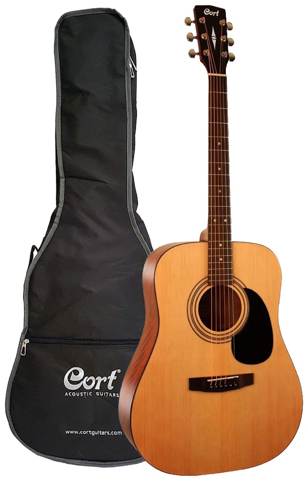 Гитара Cort AD810 OP Natural + чехол