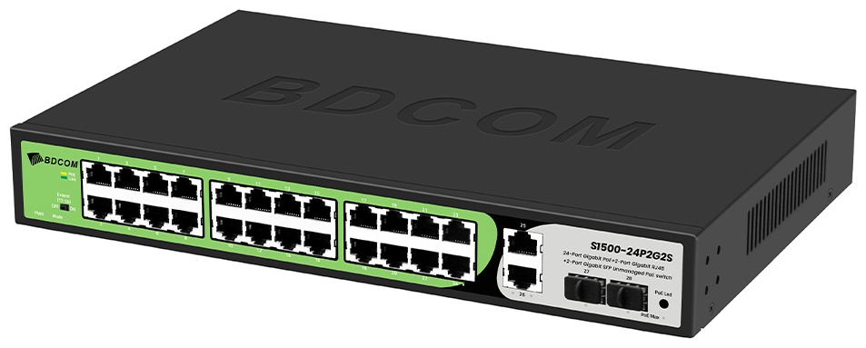 Коммутатор BDCOM S1500-24P2G2S