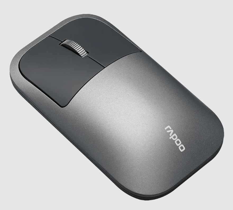 Мышь Rapoo M700 Silent серый