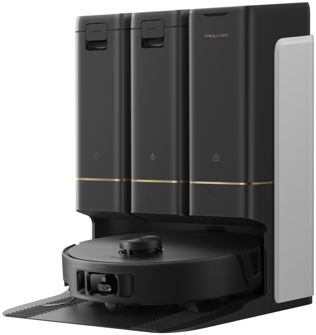 Робот-пылесос TROUVER Z50 Ultra черный