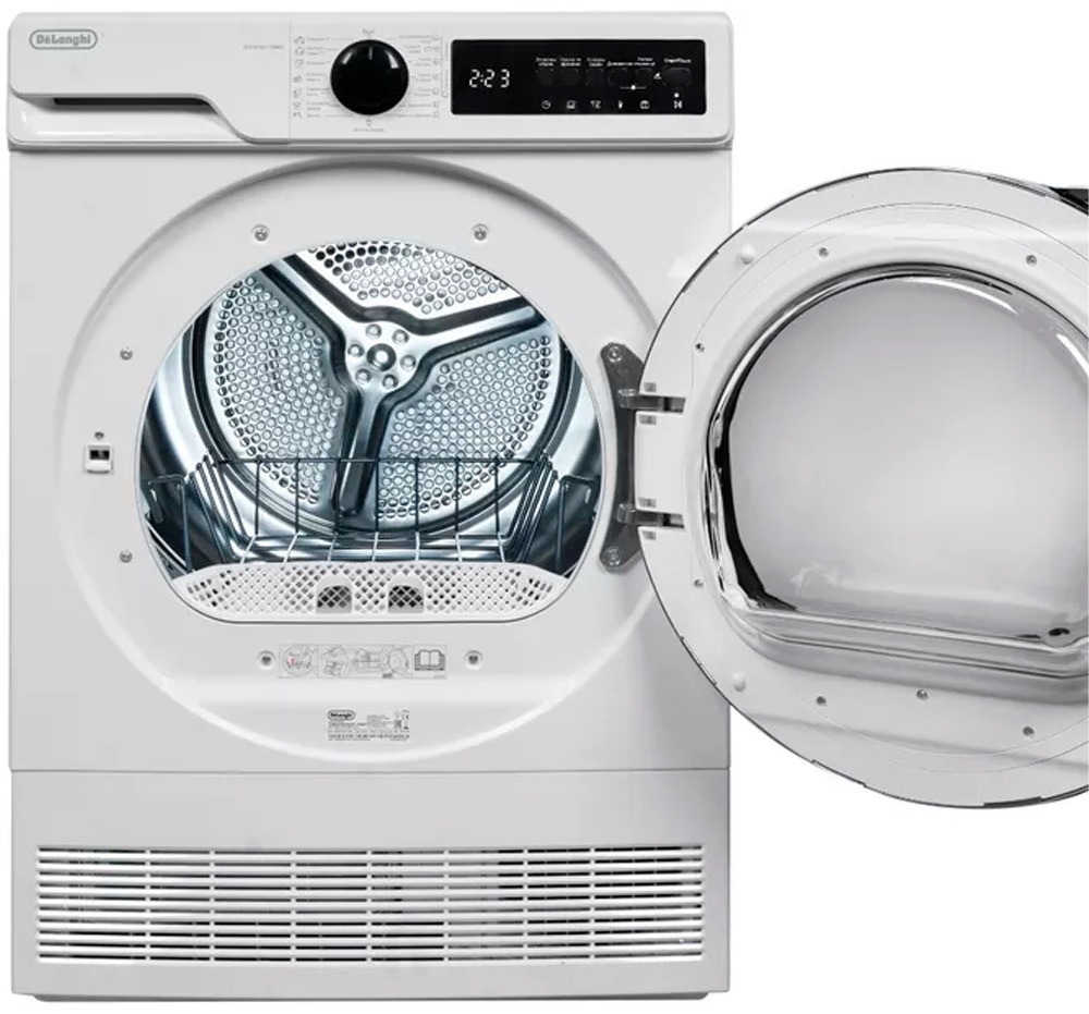 Сушильная машина Delonghi DTD 8105 C FABIO белый