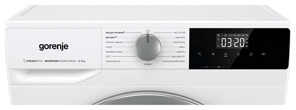 Стиральная машина Gorenje W2NHPI72SCSS белый