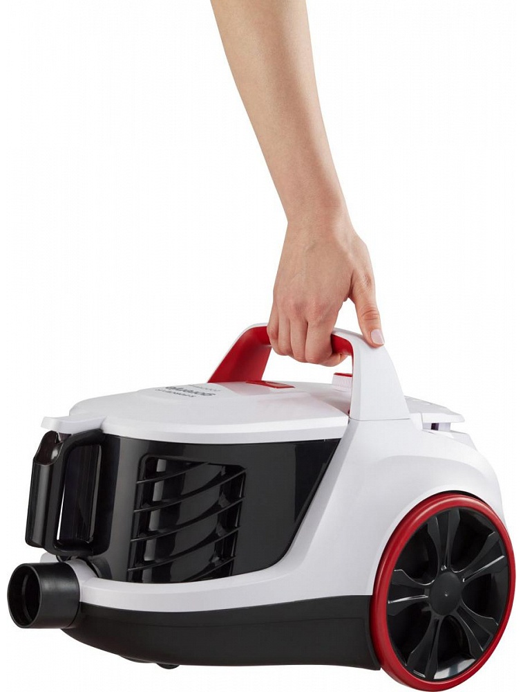 Пылесос Gorenje VC2002SFAWR белый