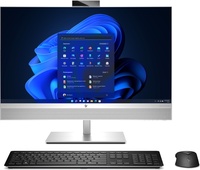 Моноблок HP EliteOne 870 G9 7B1F3EA, серебристый