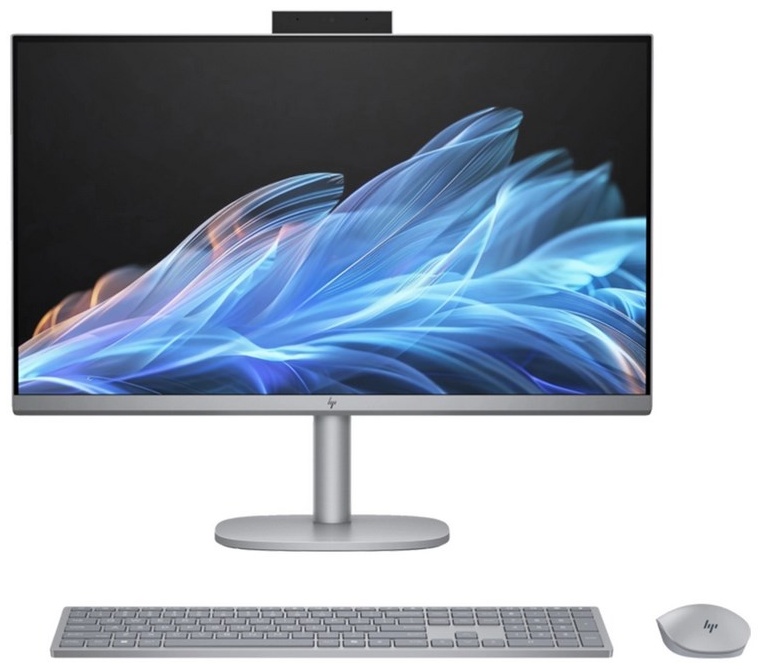 Моноблок HP OmniStudio 27-cs0014ci B49H4EA серебристый