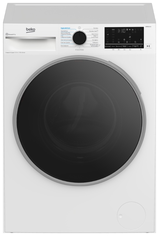 Стиральная машина BEKO B3DFR57H23W белый