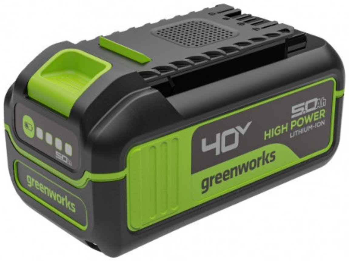 Аккумулятор Greenworks G40HP5 (2958607) Li-Ion 5 Ач 1 шт
