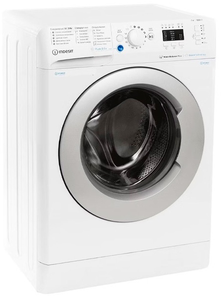 Стиральная машина Indesit BWSA7109WSVRU белый