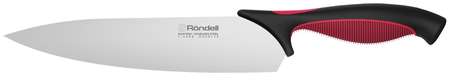 Набор ножей Rondell RD-1891, лезвие: нержавеющая сталь 3 шт