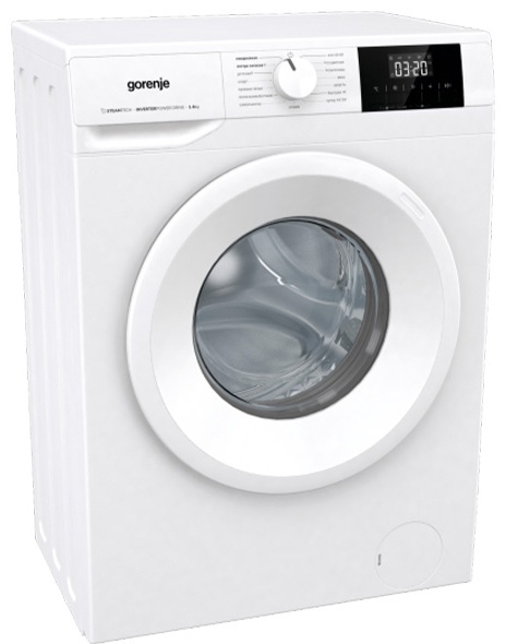 Стиральная машина Gorenje WNGPI61SBS/C белый