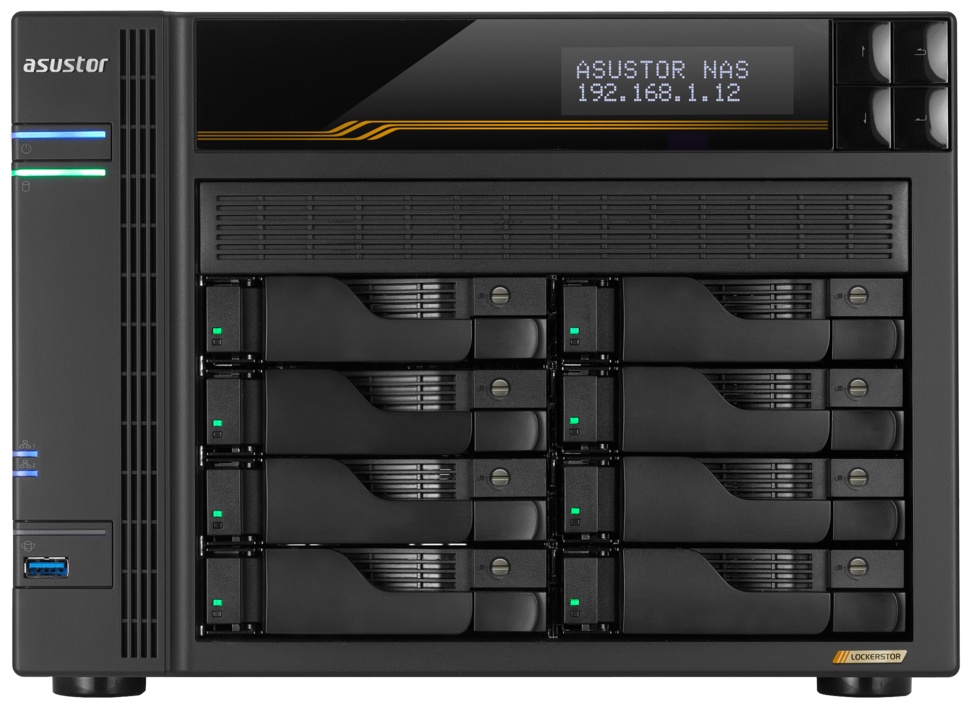 Сетевое хранилище ASUSTOR AS6808T