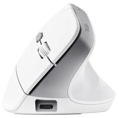Мышь Trust Bayo+ 25399 белый