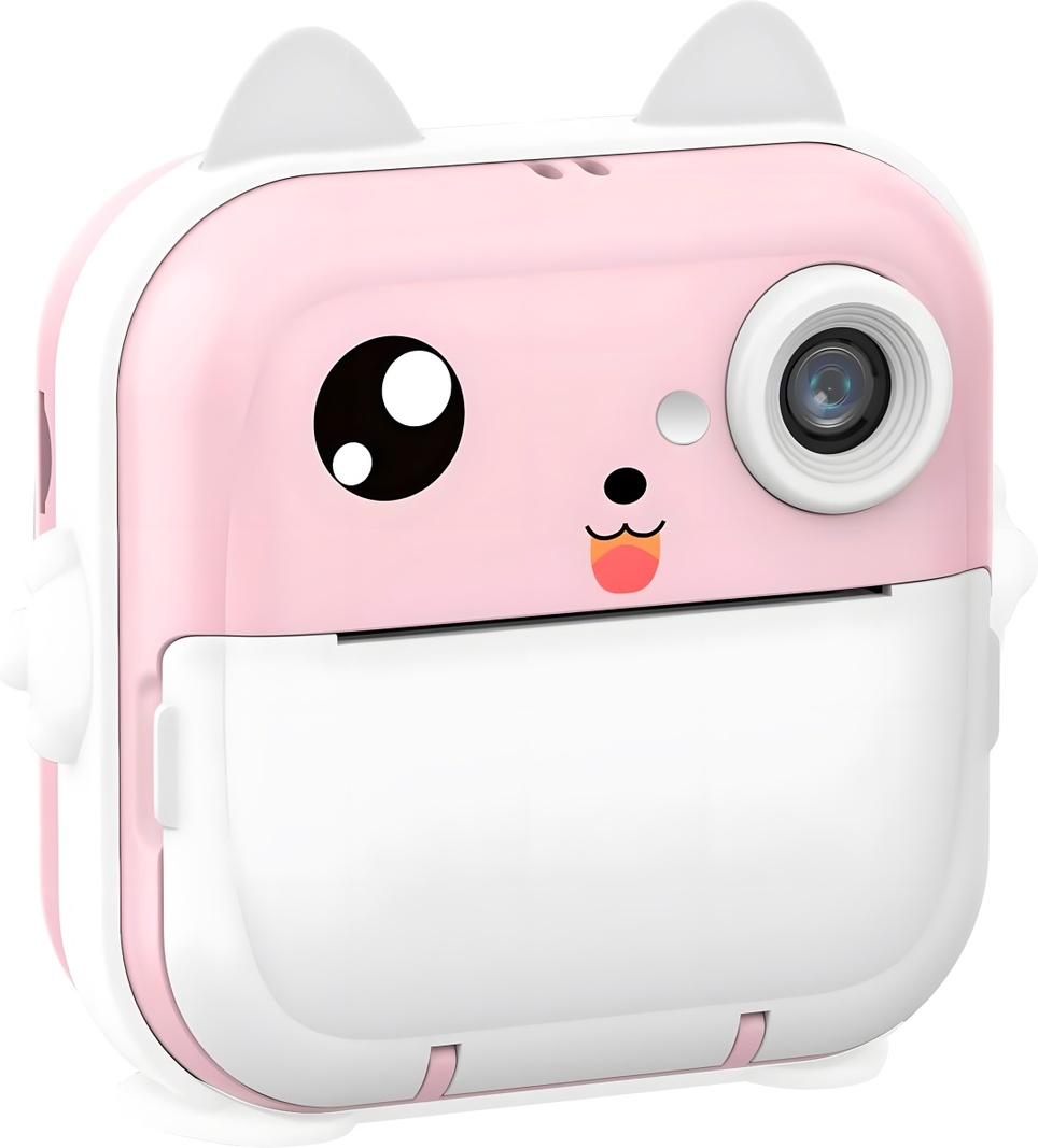 Фотоаппарат Leef LF-CAM-01, розовый