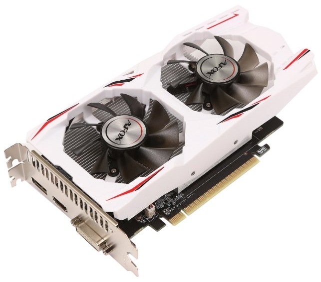 Видеокарта AFOX GTX 1050 Ti AF1050TI-4096D5H7-V8 4 Гб