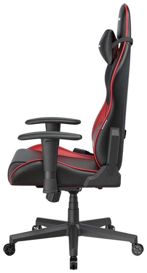 Игровое кресло DXRacer Prince GC/LPF24LTC/NR, черный, красный