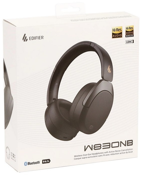 Наушники Edifier W830NB черный