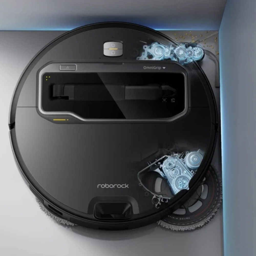 Робот-пылесос Roborock Saros Z70 SZ7052-02 черный