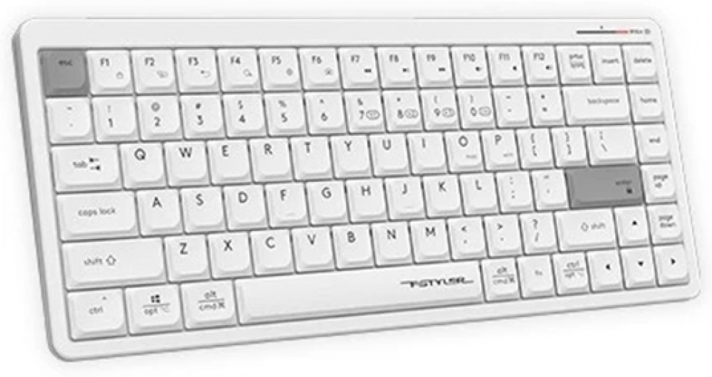 Клавиатура A4Tech Fstyler FBX53C белый