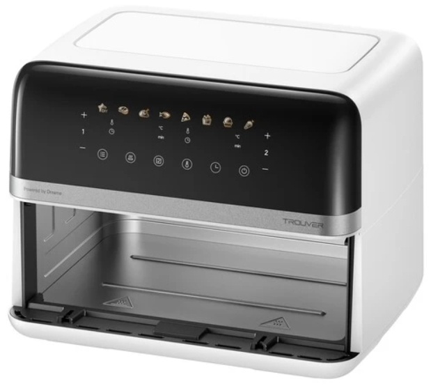 Аэрогриль TROUVER FD20 Pro AF-5518ATB белый, черный