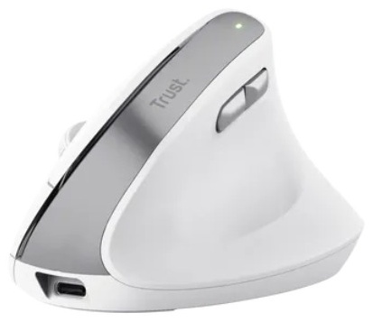 Мышь Trust Bayo+ 25399 белый