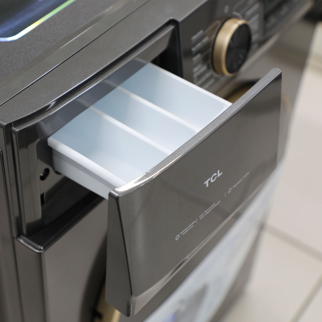 Стиральная машина TCL P1108FLG серый
