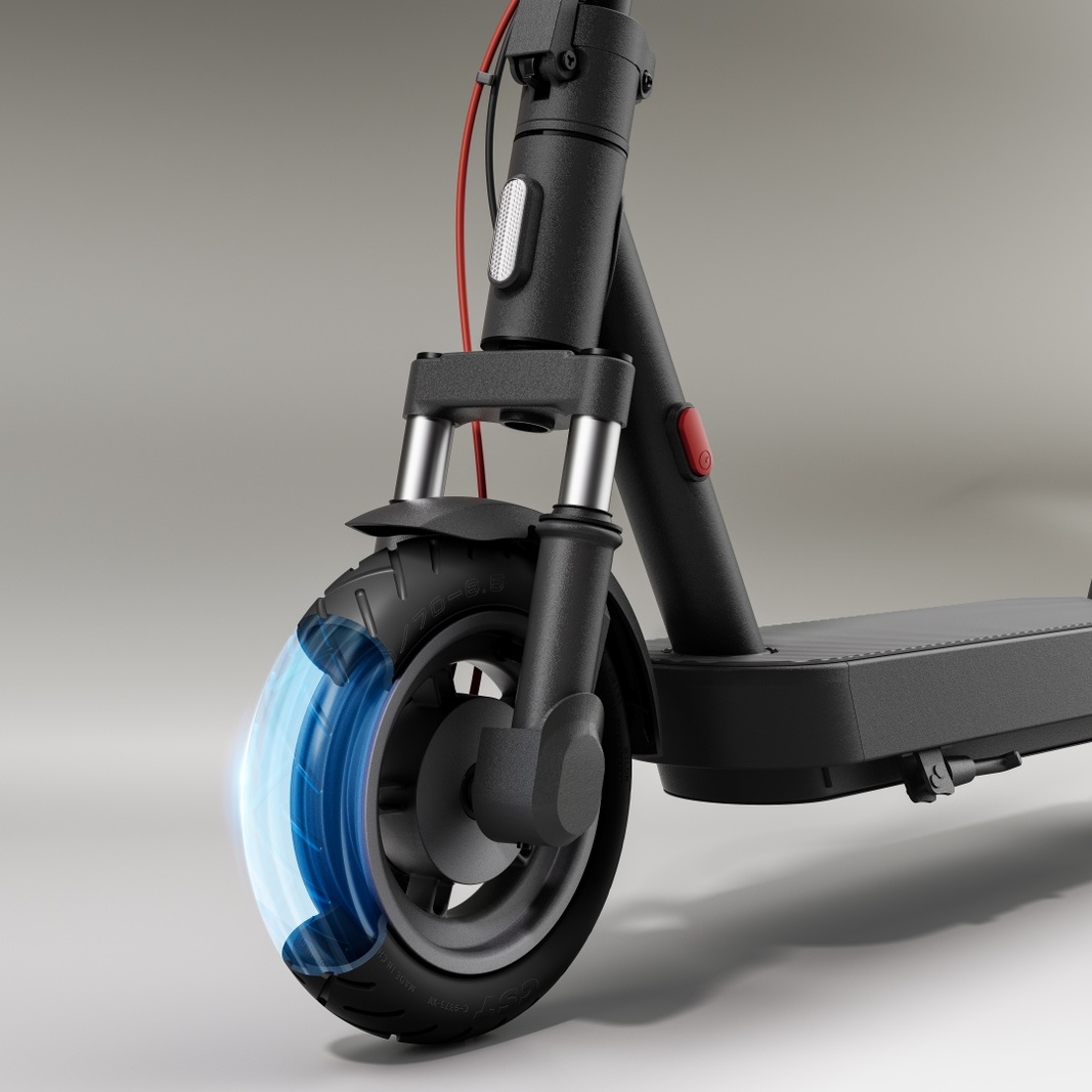 Электросамокат Xiaomi Electric Scooter 5 GL, черный