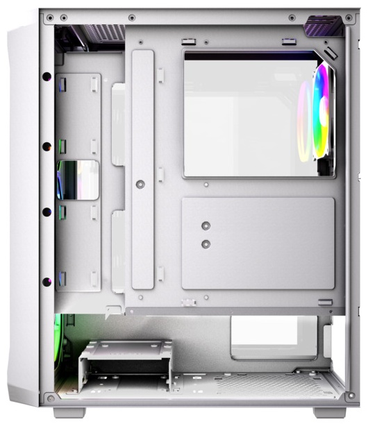 Корпус Wintek Tornado Pro PS195-W-M TG белый