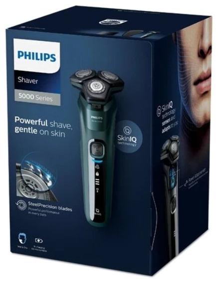 Электробритва Philips S5884/50 роторная от аккумулятора
