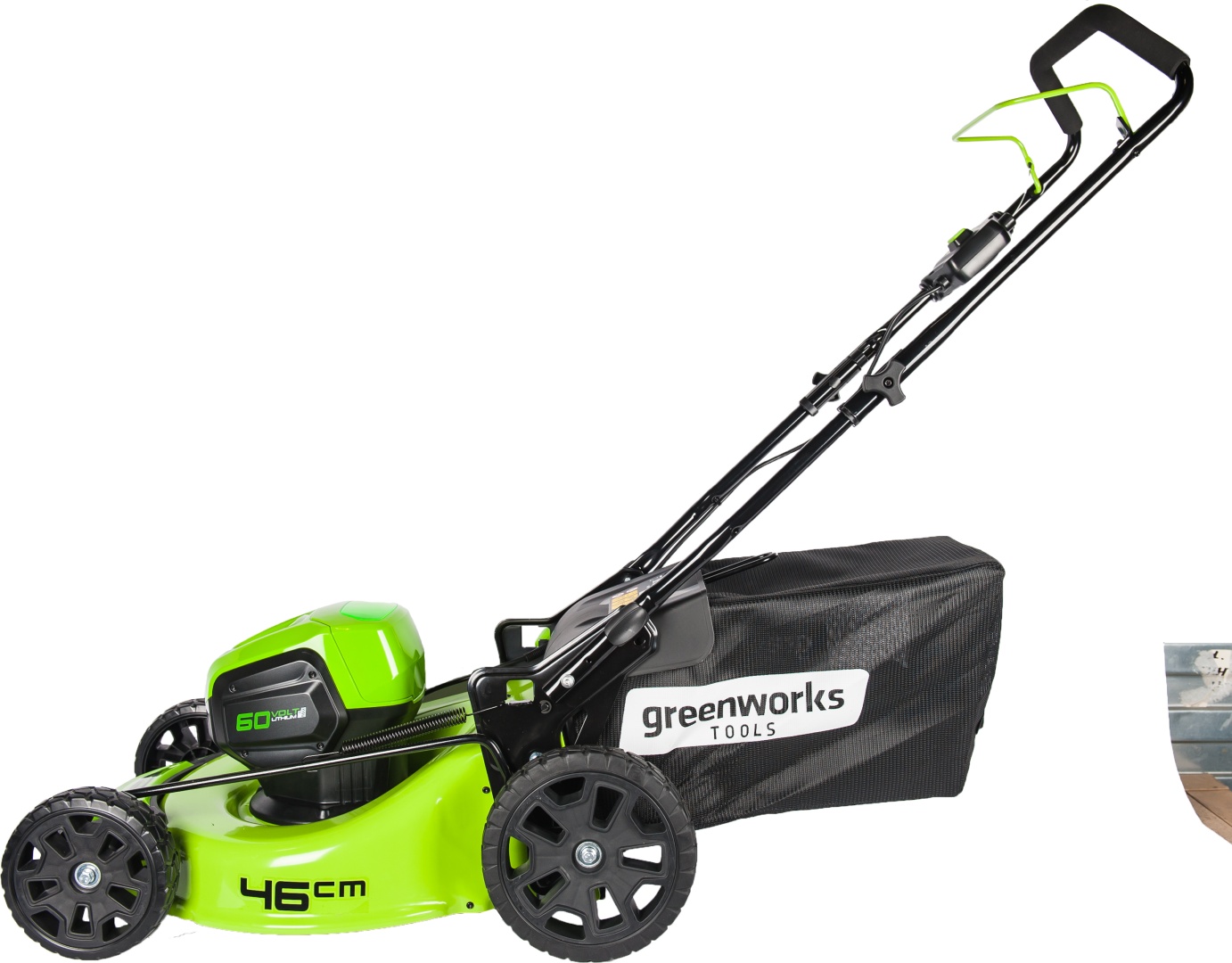 Газонокосилка колесная аккумуляторная Greenworks 2502807UB