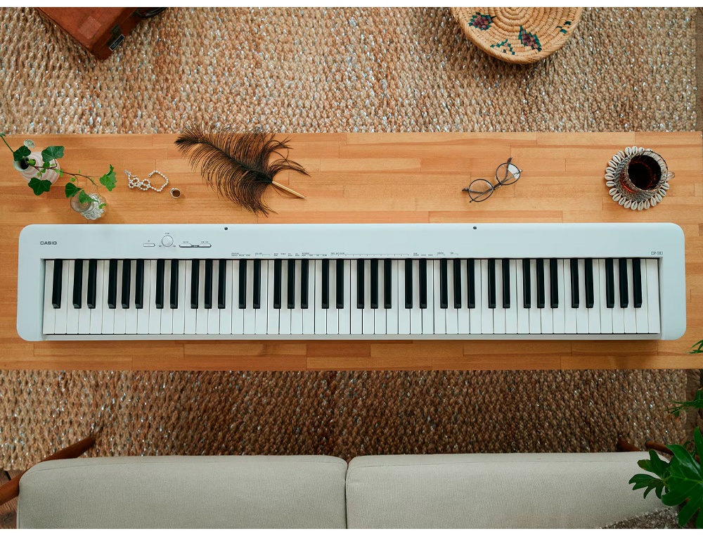 Цифровое пианино Casio CDP-S110WEC7