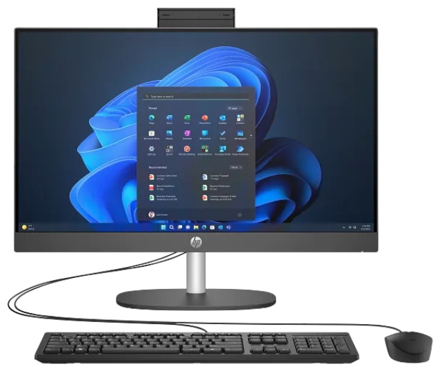 Моноблок HP ProOne 240 G10 9H6S4ET, черный