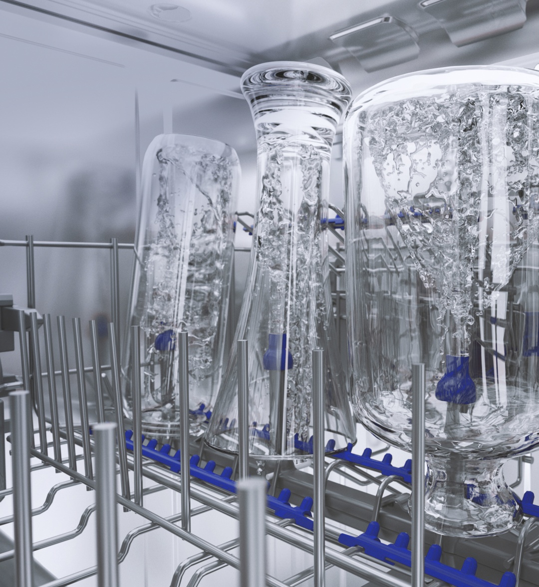 Посудомоечная машина Бирюса DWB-614/5 белый