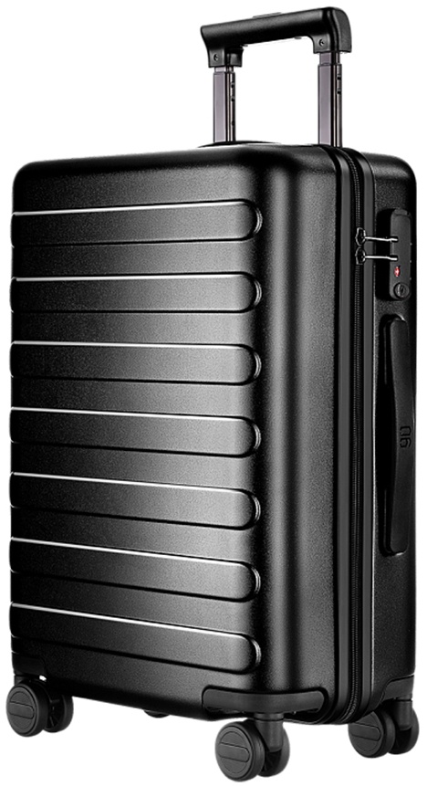 Чемодан NinetyGo Rhine Luggage 24 (New version) поликарбонат 67 л черный