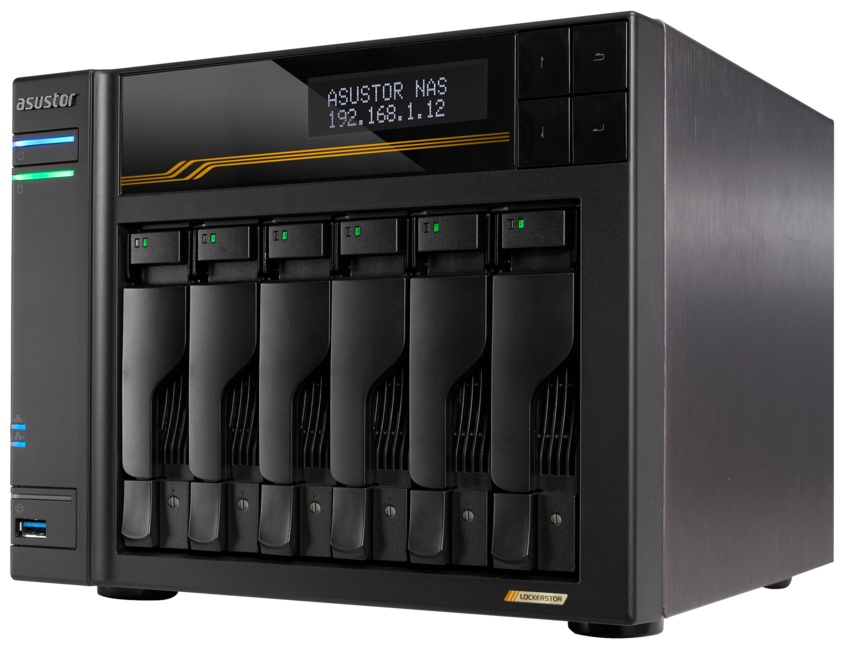 Сетевое хранилище ASUSTOR AS6806T