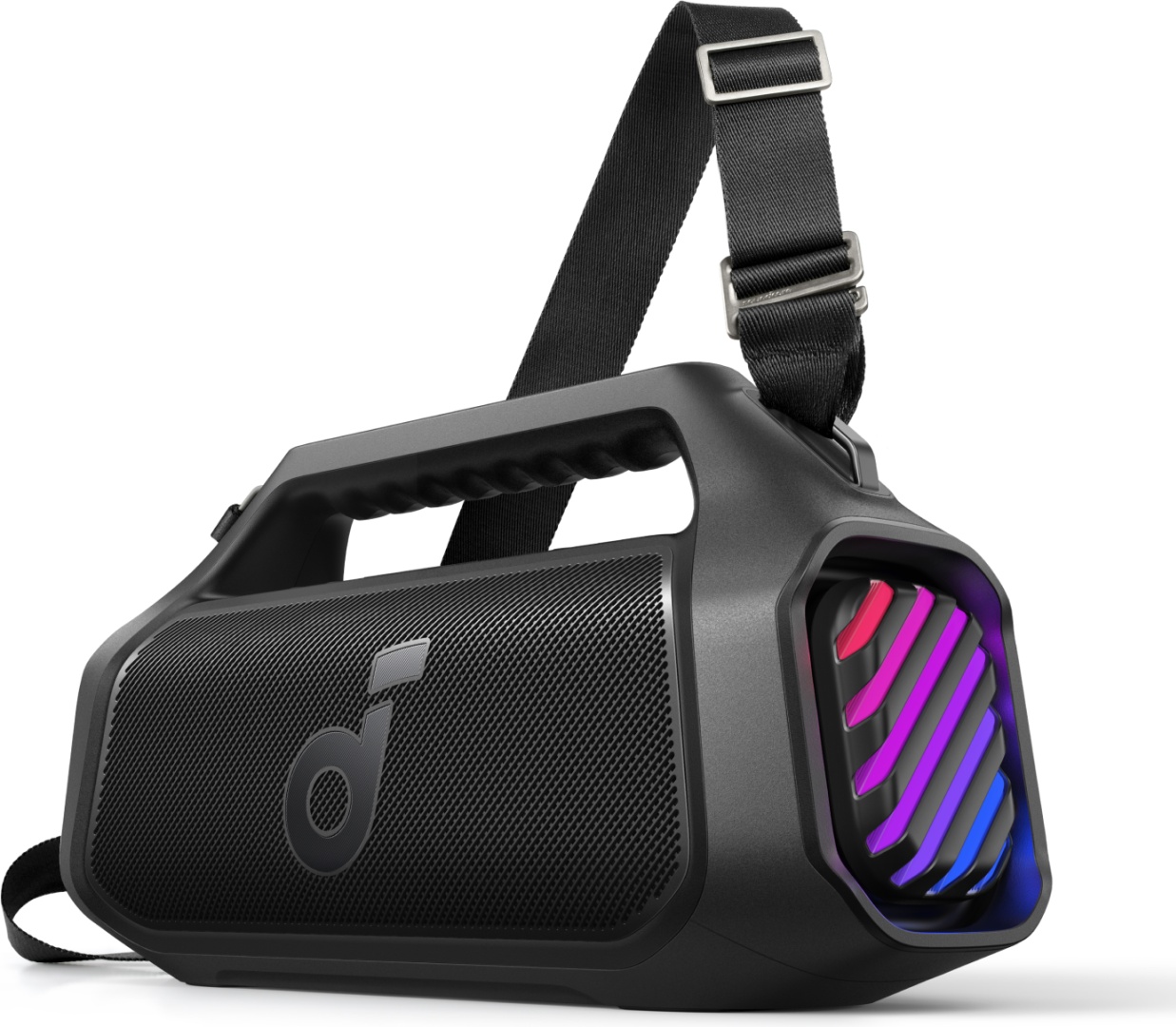 Портативная колонка Soundcore Boom 2 Plus черный