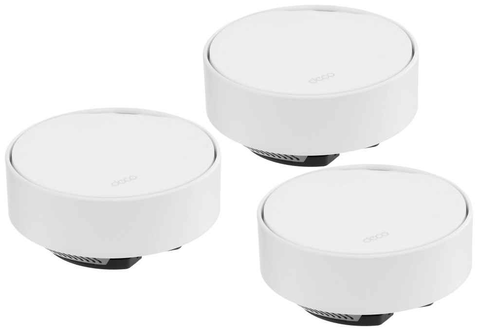 Wi-Fi точка доступа TP-Link Deco X50-PoE (3-pack)