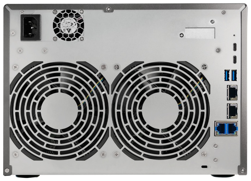 Сетевое хранилище ASUSTOR AS6808T