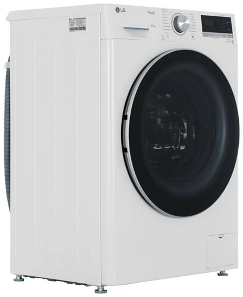 Стиральная машина LG F2V5HG1W белая
