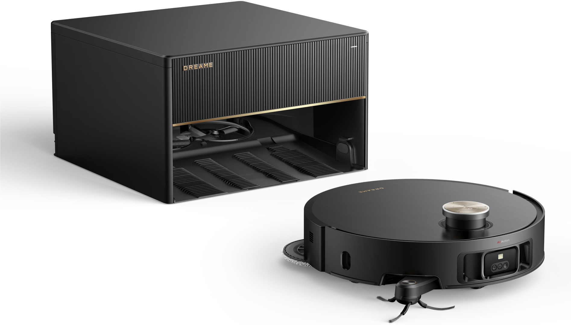 Робот-пылесос DREAME X50 Master черный