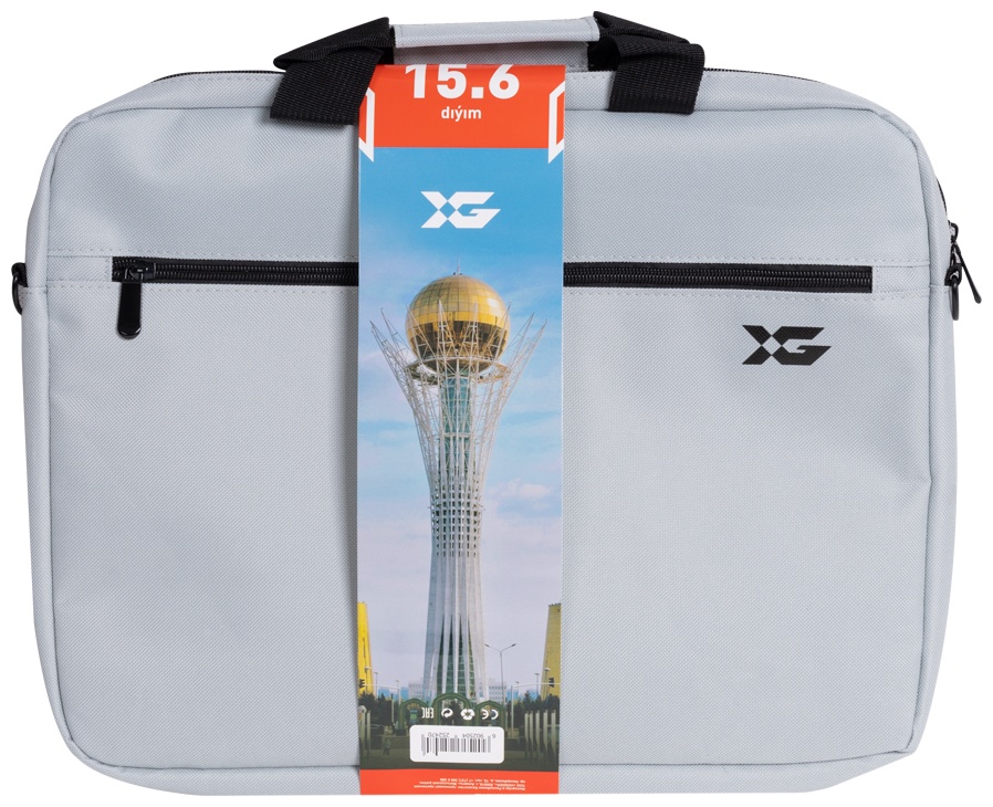 Сумка XG Astana 15.6 XGNB-01G15.6 до 15.6&amp;#34; серый