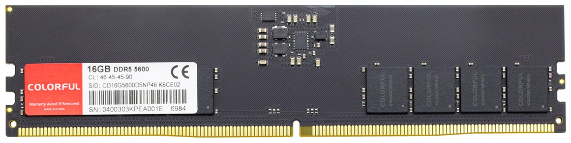 Оперативная память Colorful CD16G5600D5NP46 16 Гб