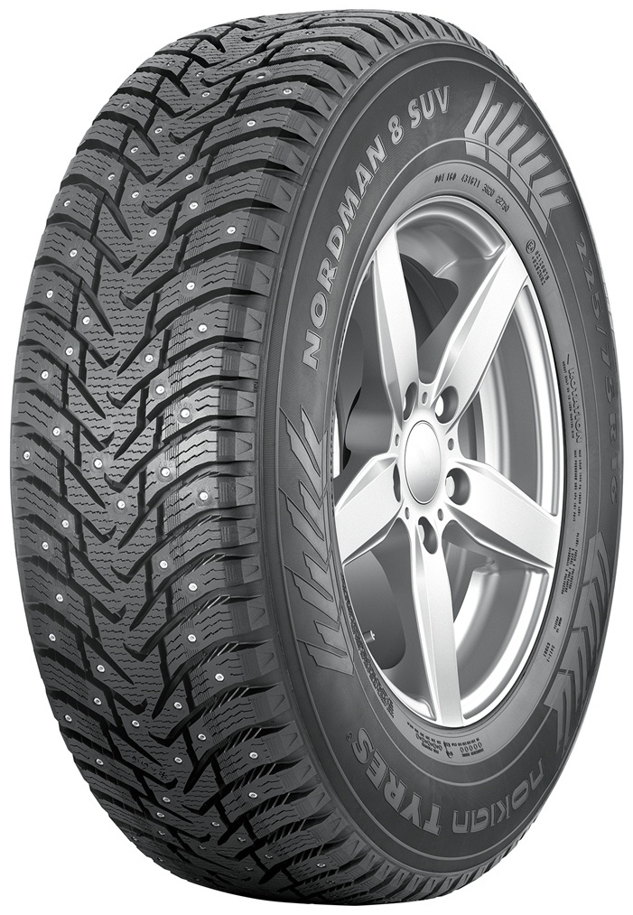 Nokian Nordman 8 SUV 225/55 R19 103T с шипами