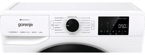 Сушильная машина Gorenje DPNE82GNLWIFI/C белый
