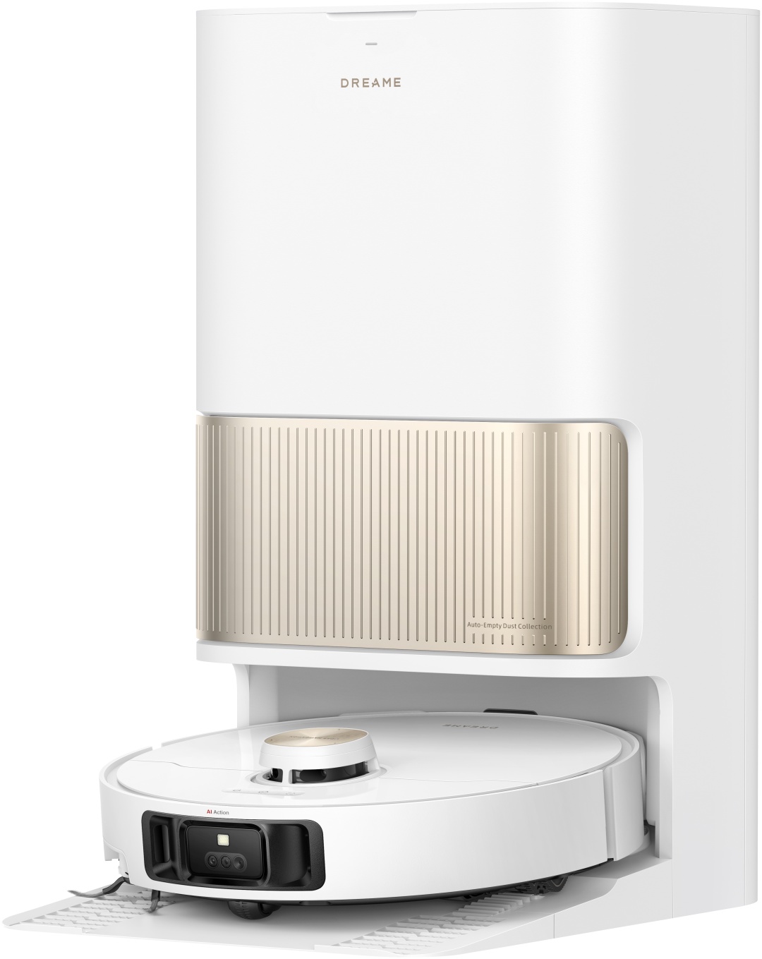 Робот-пылесос DREAME Robot Vacuum L40s Pro Ultra белый