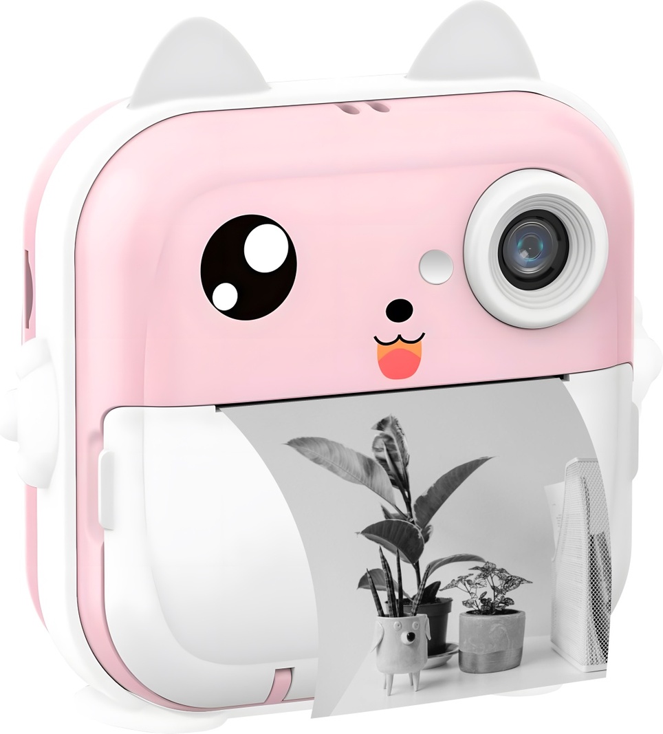 Фотоаппарат Leef LF-CAM-01, розовый