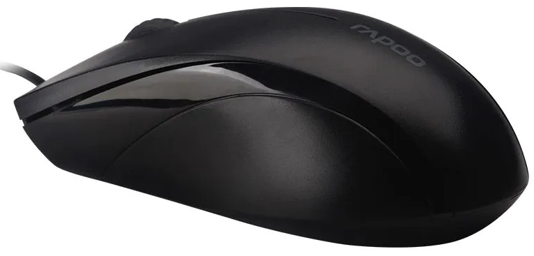 Мышь Rapoo N1200 черный
