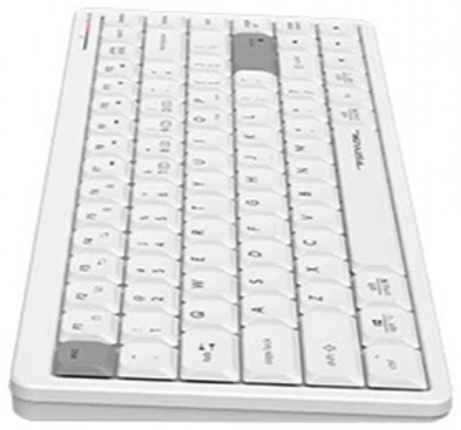 Клавиатура A4Tech Fstyler FBX53C белый